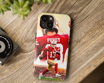 Brock Purdy 49ers Phone Case
