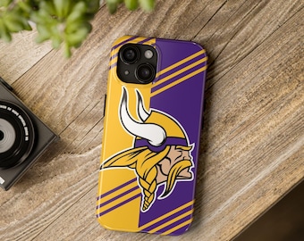 スマートフォン本体 Justin Justin Jefferson Neon Style Impact Resistant Minnesota Sports