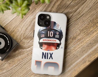 Bo Nix Broncos Phone Case Bo Nix Broncos Phone Case