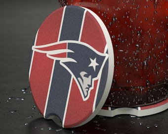 New England Patriots bilunderlägg i täljsten: NFL-fangåva