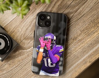 スマートフォン本体 Justin Amazon.com: Justin Jefferson Vikings Football Phone Case