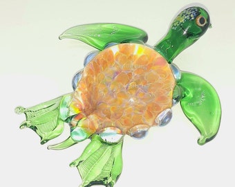 Glazen zeeschildpad