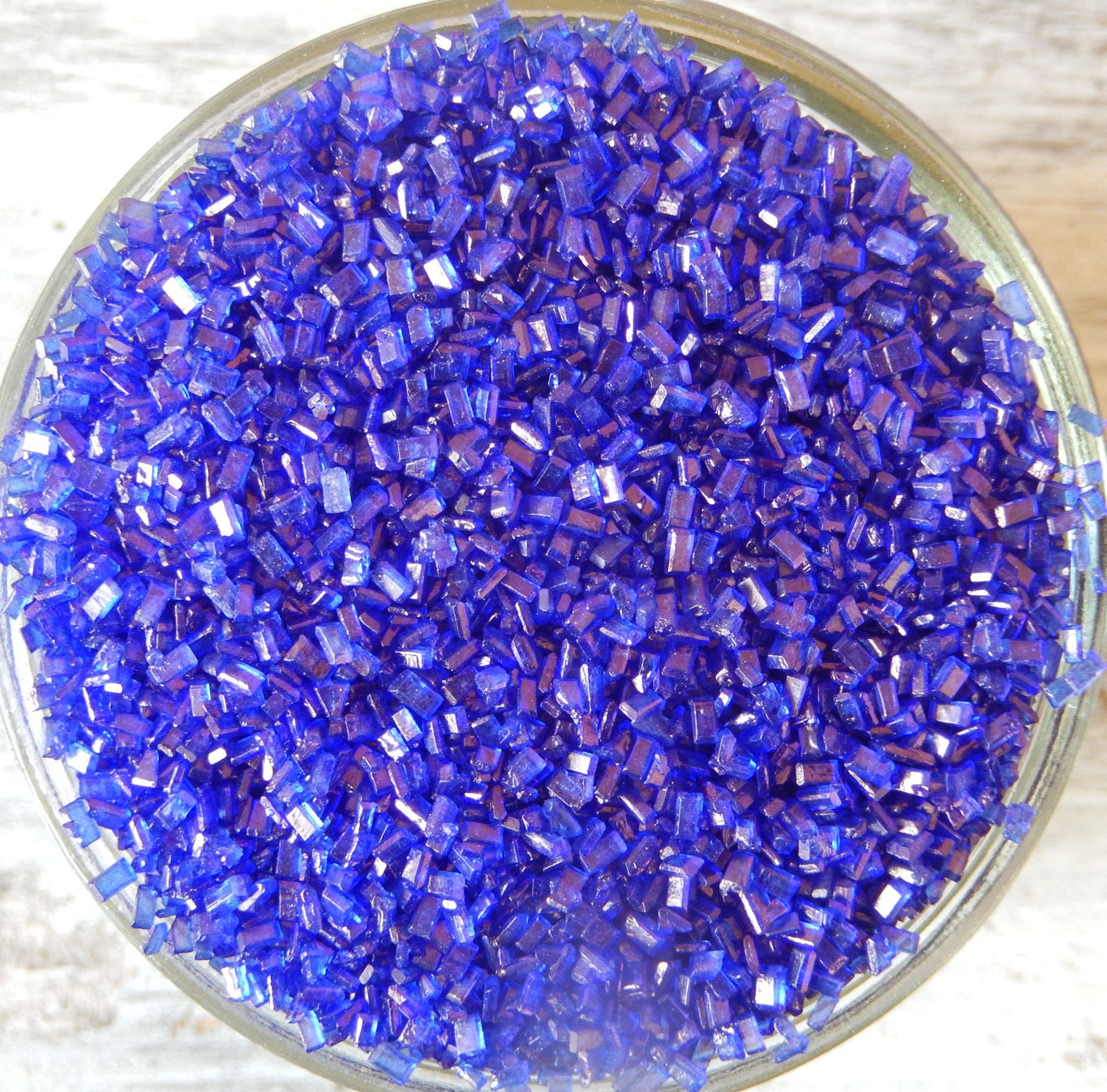 Sprinkles 6 oz Purple Violet shiny Sugar Crystals for Etsy