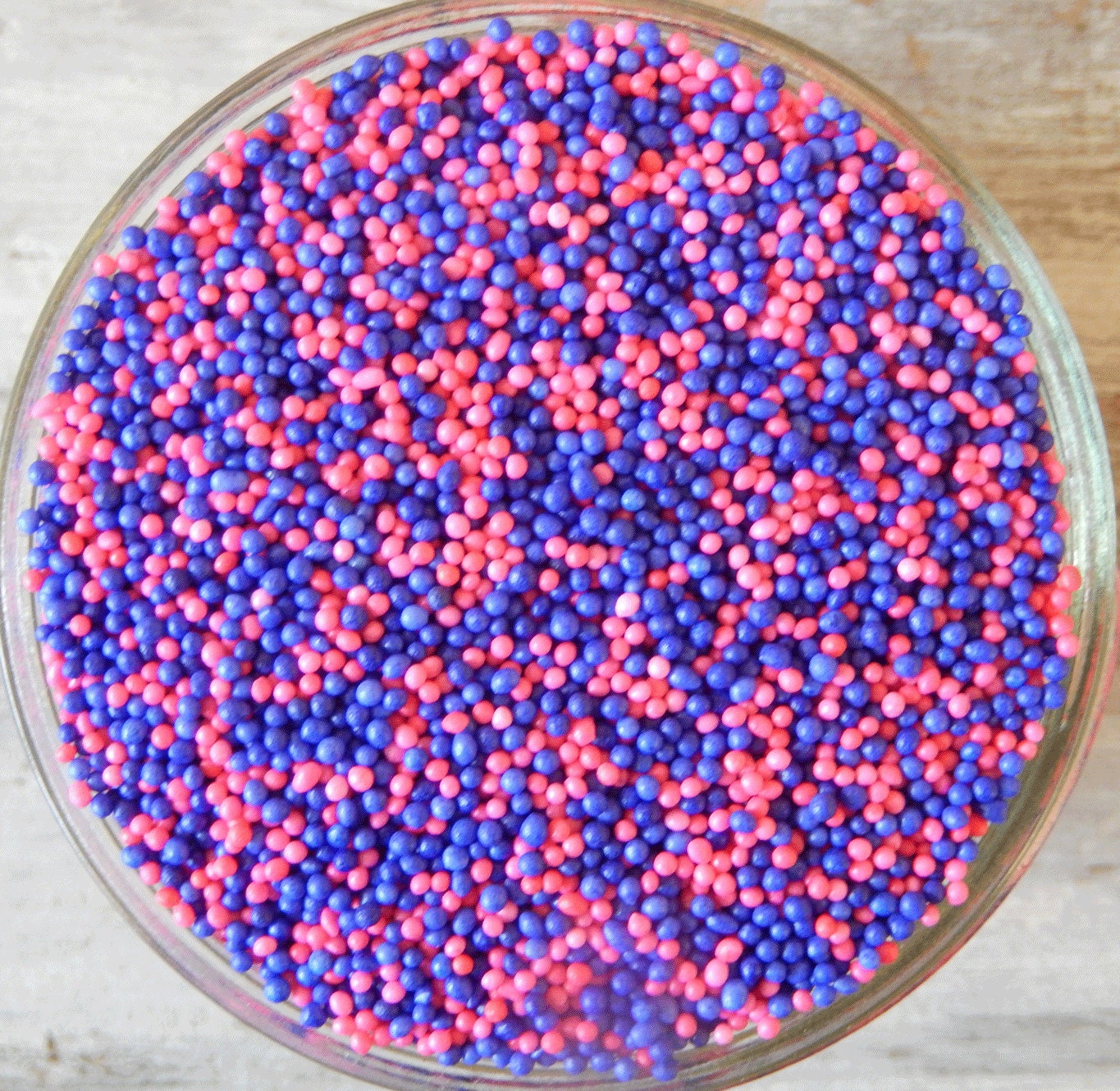 Sprinkles 6 oz Pink and Purple Nonpareils Mix for your Etsy