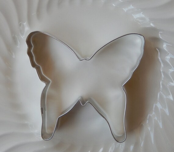 Butterfly Cookie Cutter 4 Metal Cutter Made In Usa Etsy