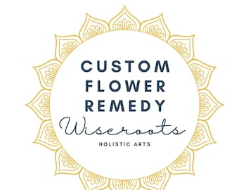 UM REMÉDIO DE FLOR com 1 a 5 remédios e consulta gratuita por mensagem breve via mensagens Etsy