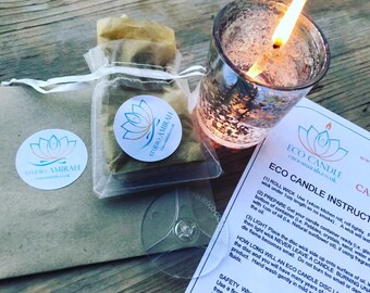 Discos de óleo reutilizáveis para velas: Kit para fabricação de velas naturais (pacote com 3 unidades)