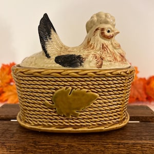 Hen on Nest Japan - Etsy