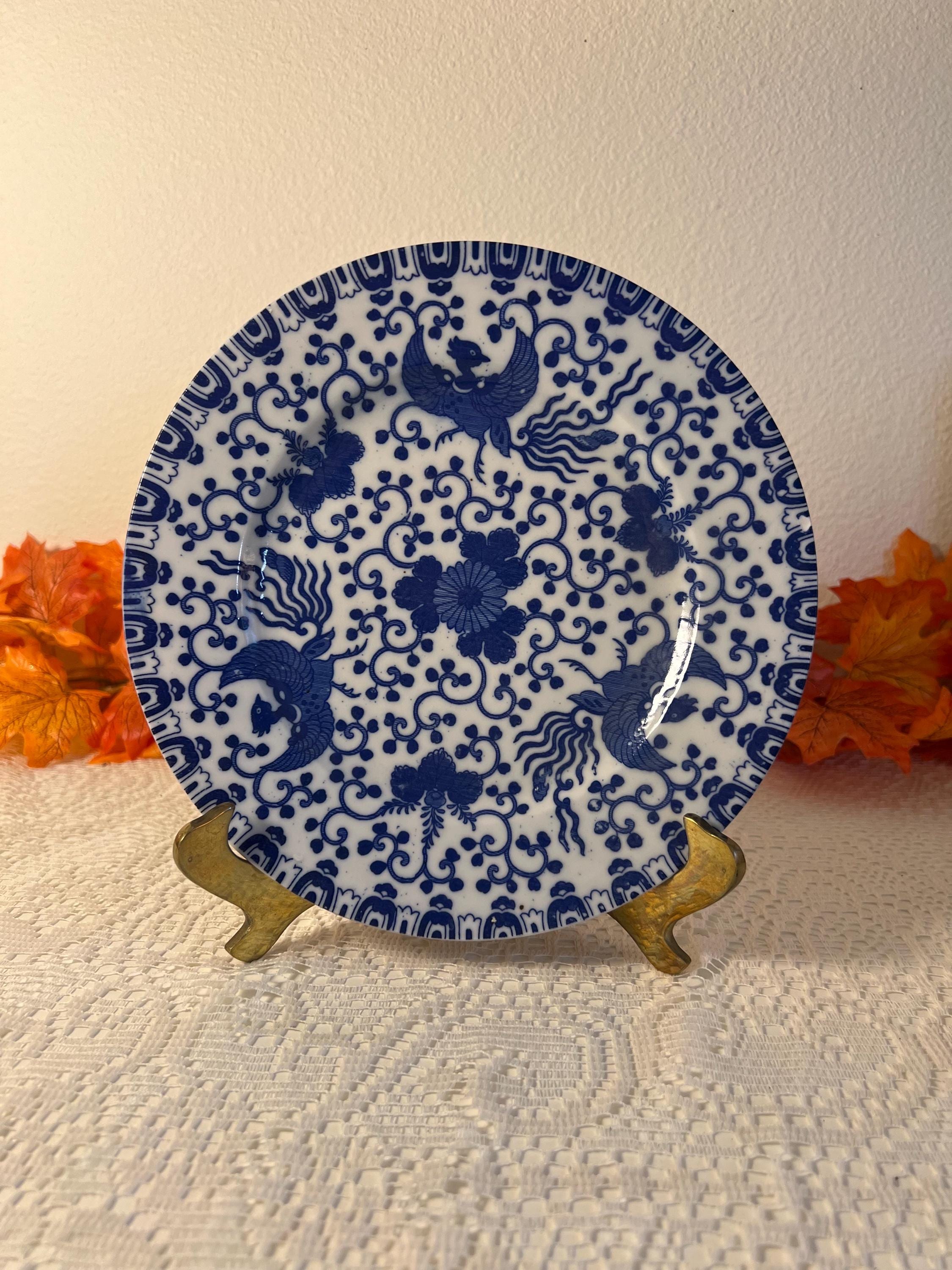 Vintage Bird Plates Made in Japan - Etsy