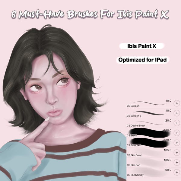 Ibispaint Brushes - Etsy