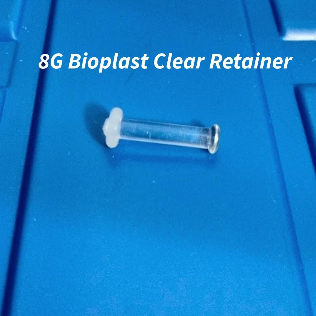 Bioplast Retainer 8G Clear 5/8