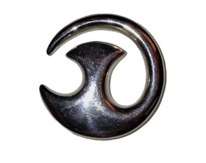 Talons 316L Surgical Steel.  Variety of Style.  Tribal Hook.  Tribal Tail. Tribal Snake.  Classic Spiral.  Thai Spiral.  Maourl Hook.