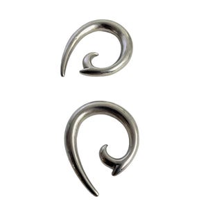 Steel Ear Spiral Tapers: Tribal Talons, Gauges 8G-2G 7 Styles Available