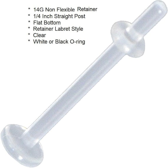 Flat tongue ring retainer deals