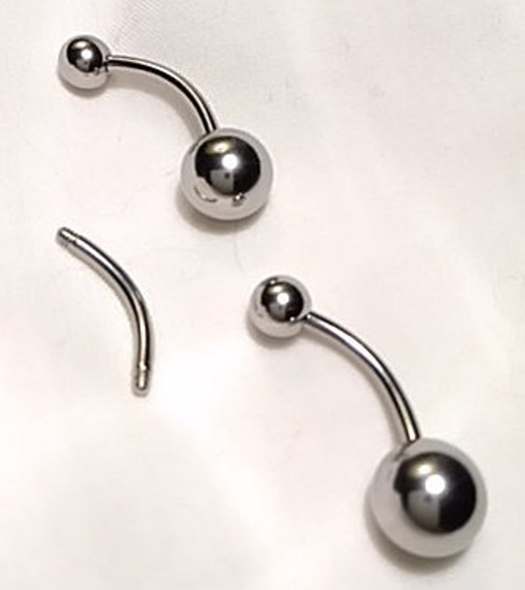Buy Starter Belly Ring Longer Post for Comfort 316L Surgical Steel High Quality 5 8 Inch Post 5 16 Charm Ball Online in India Etsy