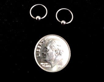 18G Nipple Captive Bead Ring