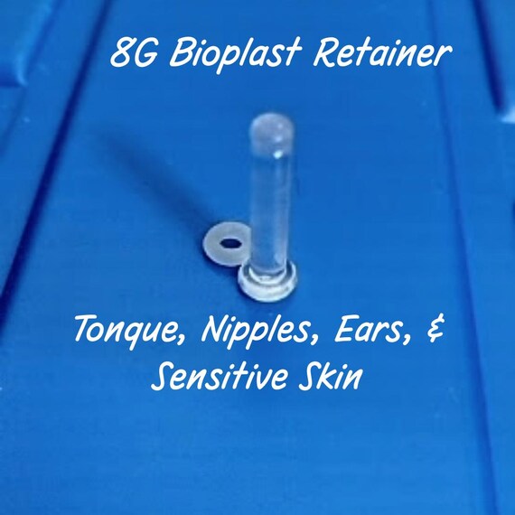 Bioplast Retainer 8G Clear 5/8