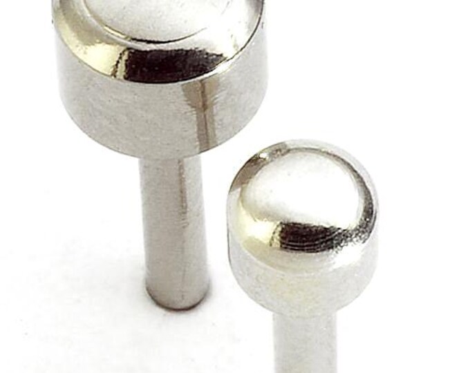 Pierced Earring Starter Studs & Clasps Pierced Earring Jewelry with Rhinestone Made in USA