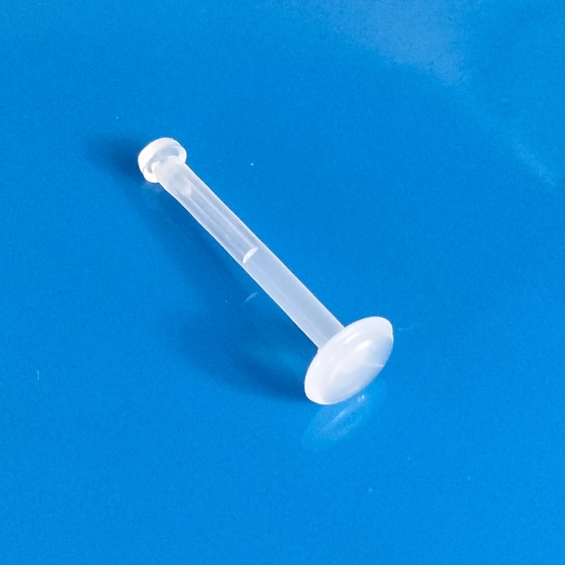 Push Top Body Retainer Bio-flex 16G 14G - Etsy