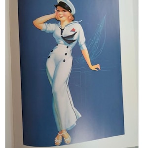 WWII Pinup Girl Art | Retro 1940s Glamour | Vintage Prints & Posters