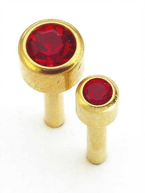 Body Jewelry Retainer Store Caflon Ear Piercing Studs Clasps 24K Gold Over Surgical Stainless Steel Starter Pierced Earring Studs Etsy