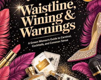 Agenda di Carnevale stampabile / Organizzatore per viaggi tra amiche, Itinerario di viaggio (Download PDF)