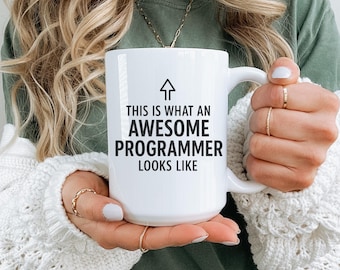 Programmer Mug: Funny Coder, Software Developer Gift
