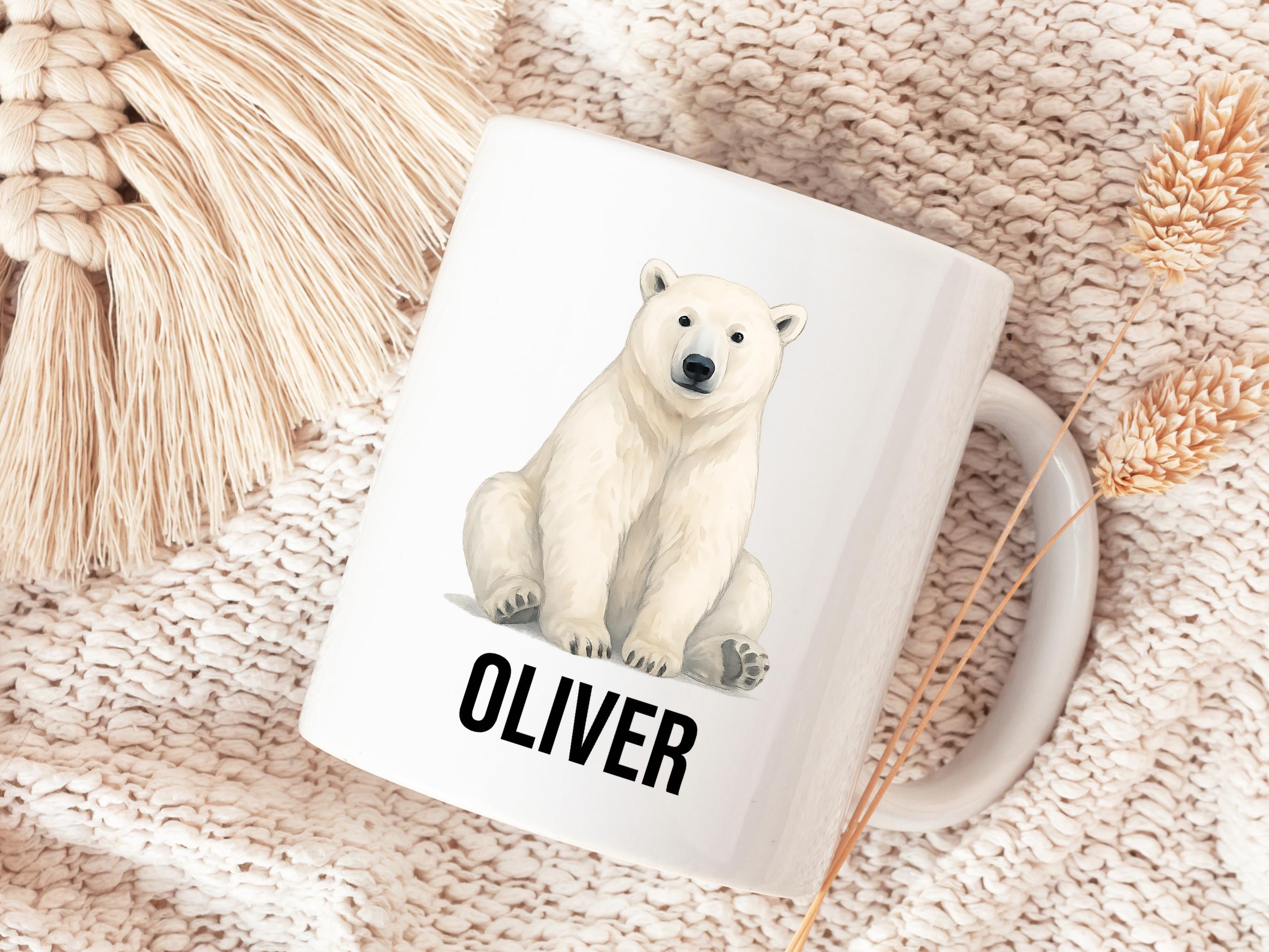 Polar bear mug - Etsy 日本