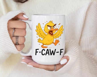 Tazza da caffè vivace per il mattino con un divertente personaggio che urla, tazza con umorismo sarcastico per colleghi, accessorio da scrivania e regalo per tutti i giorni