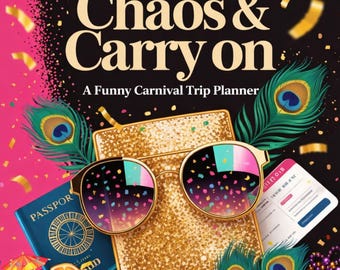 Guida di viaggio per Carnevale / Viaggio tra amiche in formato PDF (Download digitale)