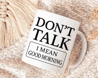 Grappige koffiemok, sarcastische mok, witte keramische beker van 11 oz