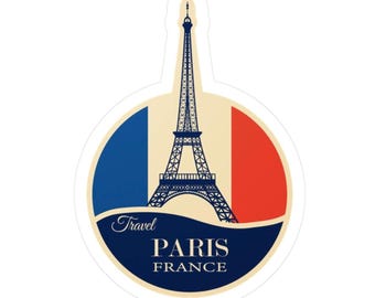 Sticker ovale France pour véhicules anciens