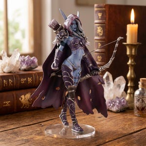 Limited Edition Sylvanas Windrunner Figure Warcraft Collectible
