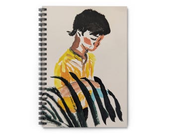 Yuzu | Caderno Espiral com Pautas