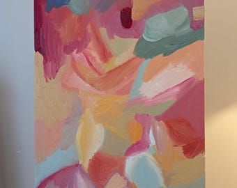 Laranja Sanguínea | Pintura a óleo