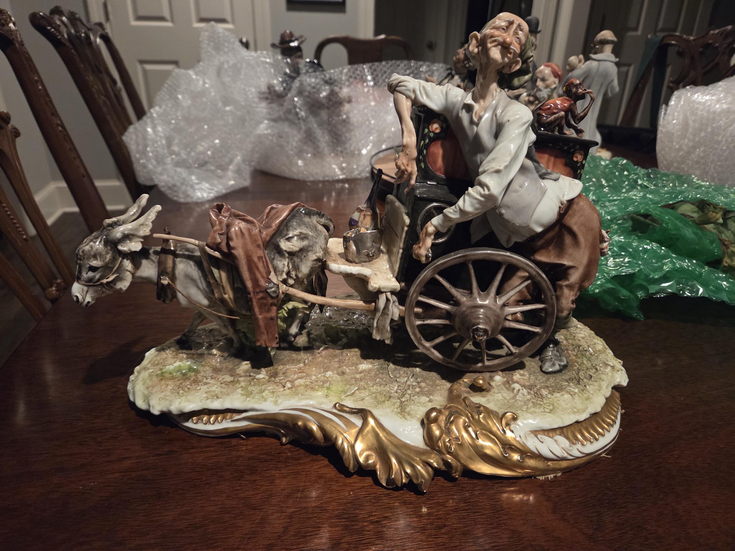 Capodimonte Figurine - Etsy Canada