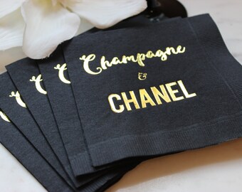 Chanel Party Etsy