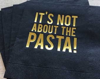 Vanderpump Rules, It's not about the pasta  pump rules bravo tv reality tv tv quotes real housewives party favors hostess gift #BravoCon