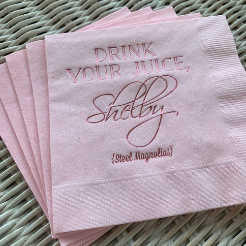 Steel Magnolias Inspired Movie Quote Blush and Bashful Etsy