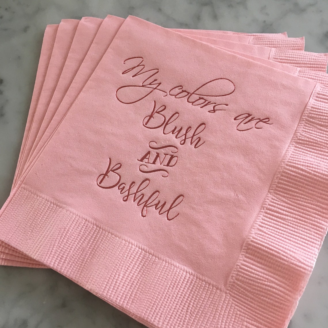 Steel Magnolias inspired Movie Quote Blush and Bashful Etsy