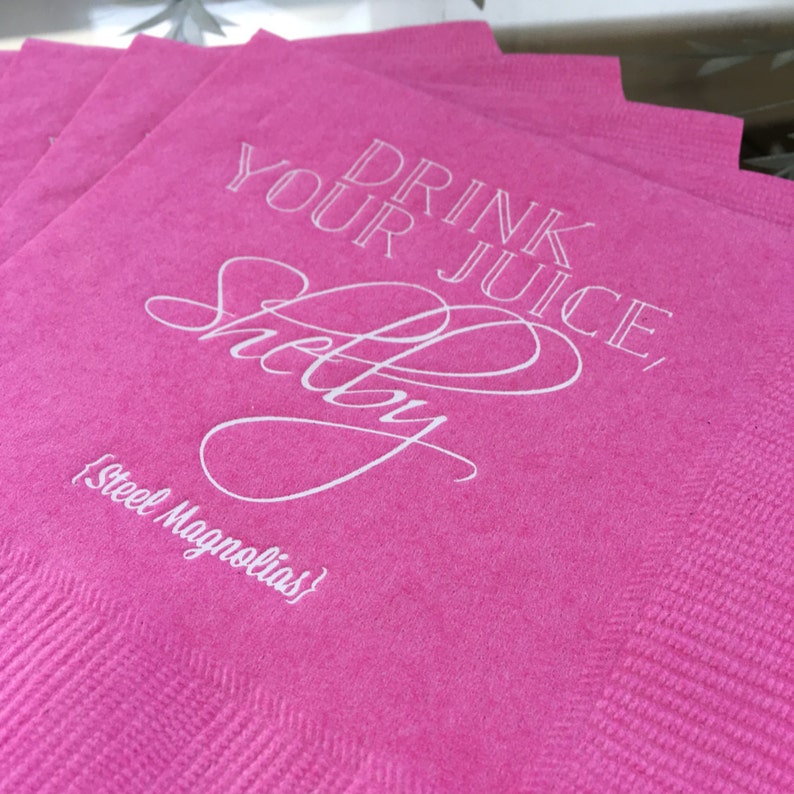 Steel Magnolias Inspired Movie Quote Blush and Bashful Etsy