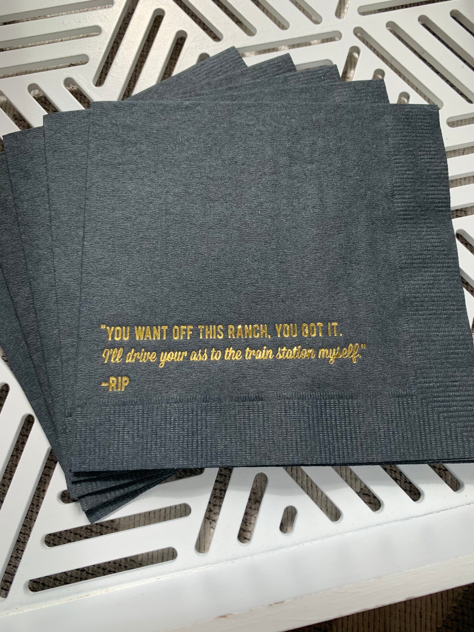 Yellowstone Party Yellowstone Gift Dutton Ranch Yellowstone Etsy