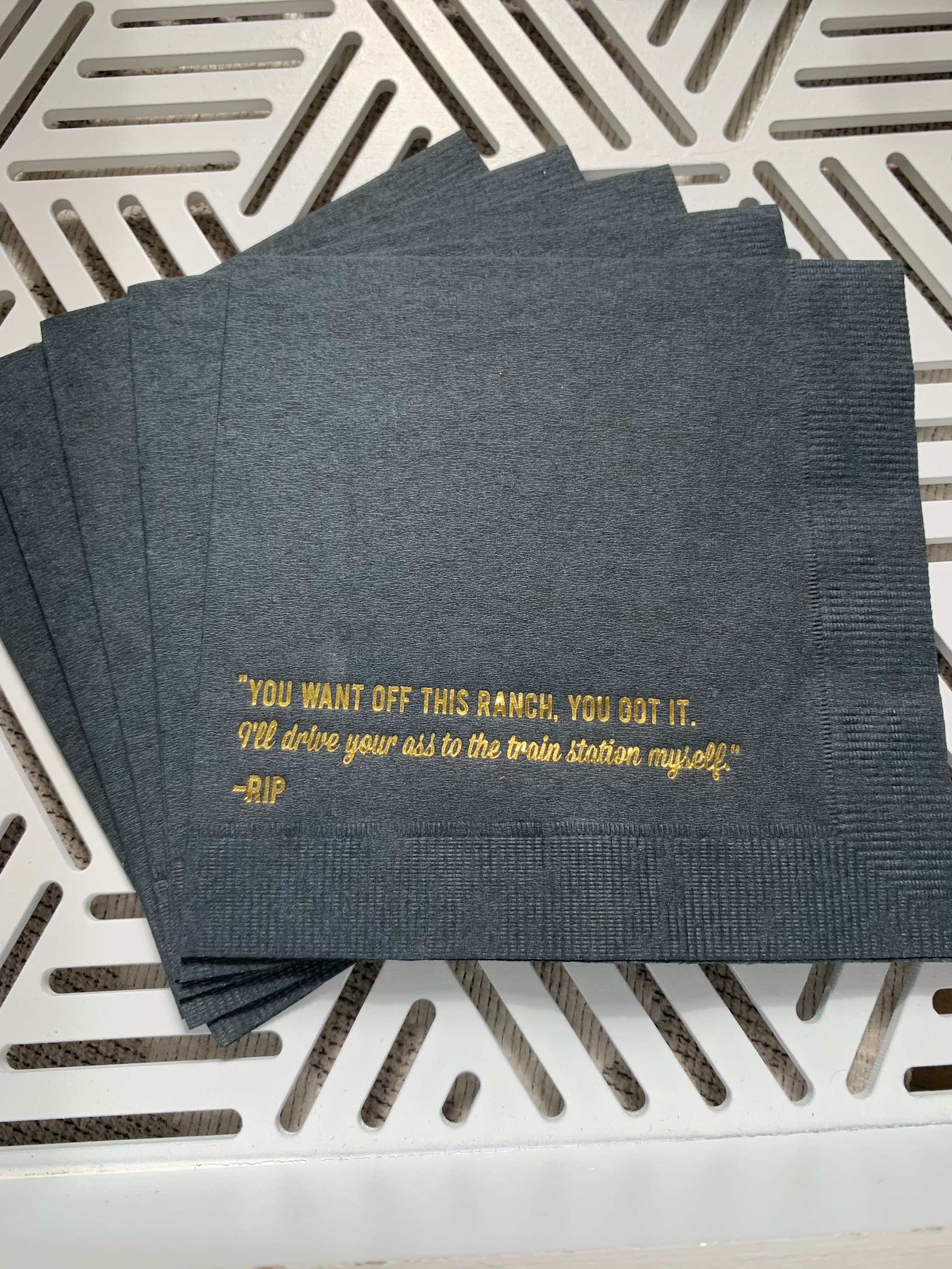 Yellowstone Party Yellowstone Gift Dutton Ranch Yellowstone Etsy