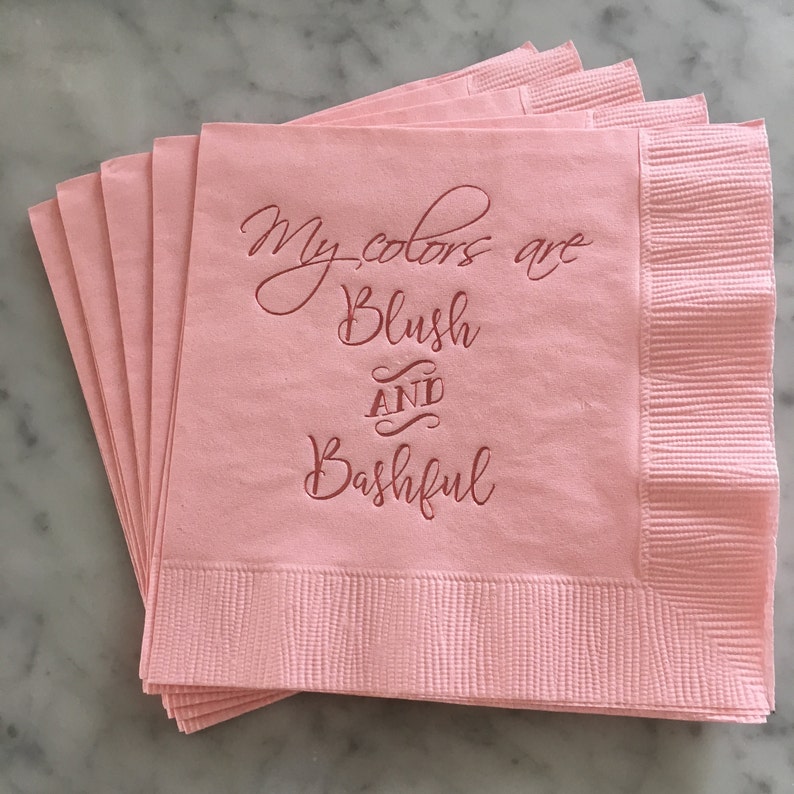 Steel Magnolias inspired Movie Quote Blush and Bashful Etsy