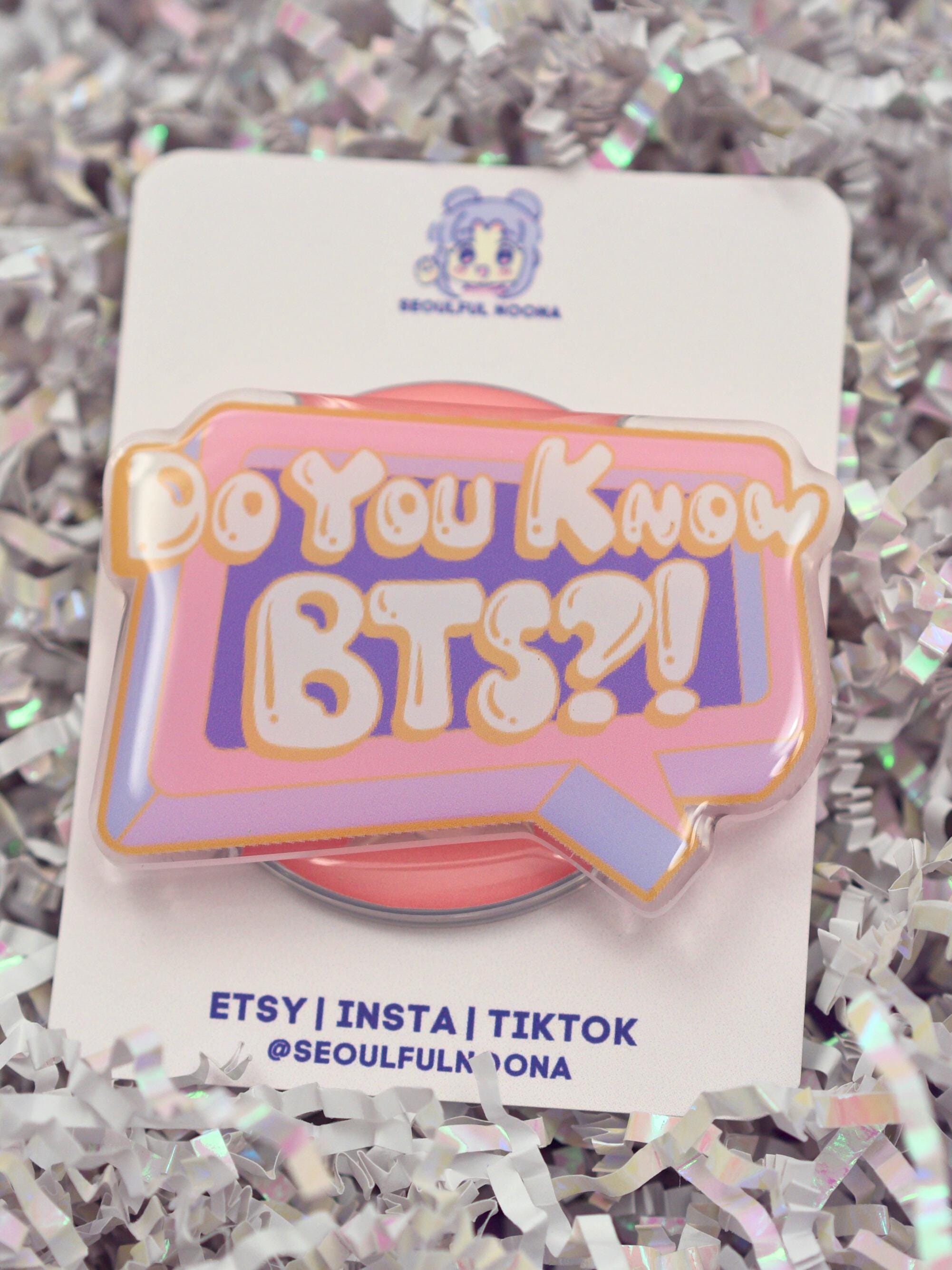 Bts Magsafe Phone Grip - Etsy