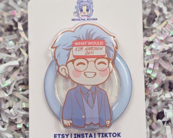 What Would Kim Namjoon Do? - Magsafe Phone Grip