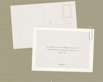 Military Deployment Postcards Set #1: Love Notes for Long Distance (Digital Download)