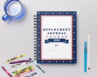 Diario di missione per figli di militari: pagine da eroe, spunti di riflessione (PDF digitale e stampabile)
