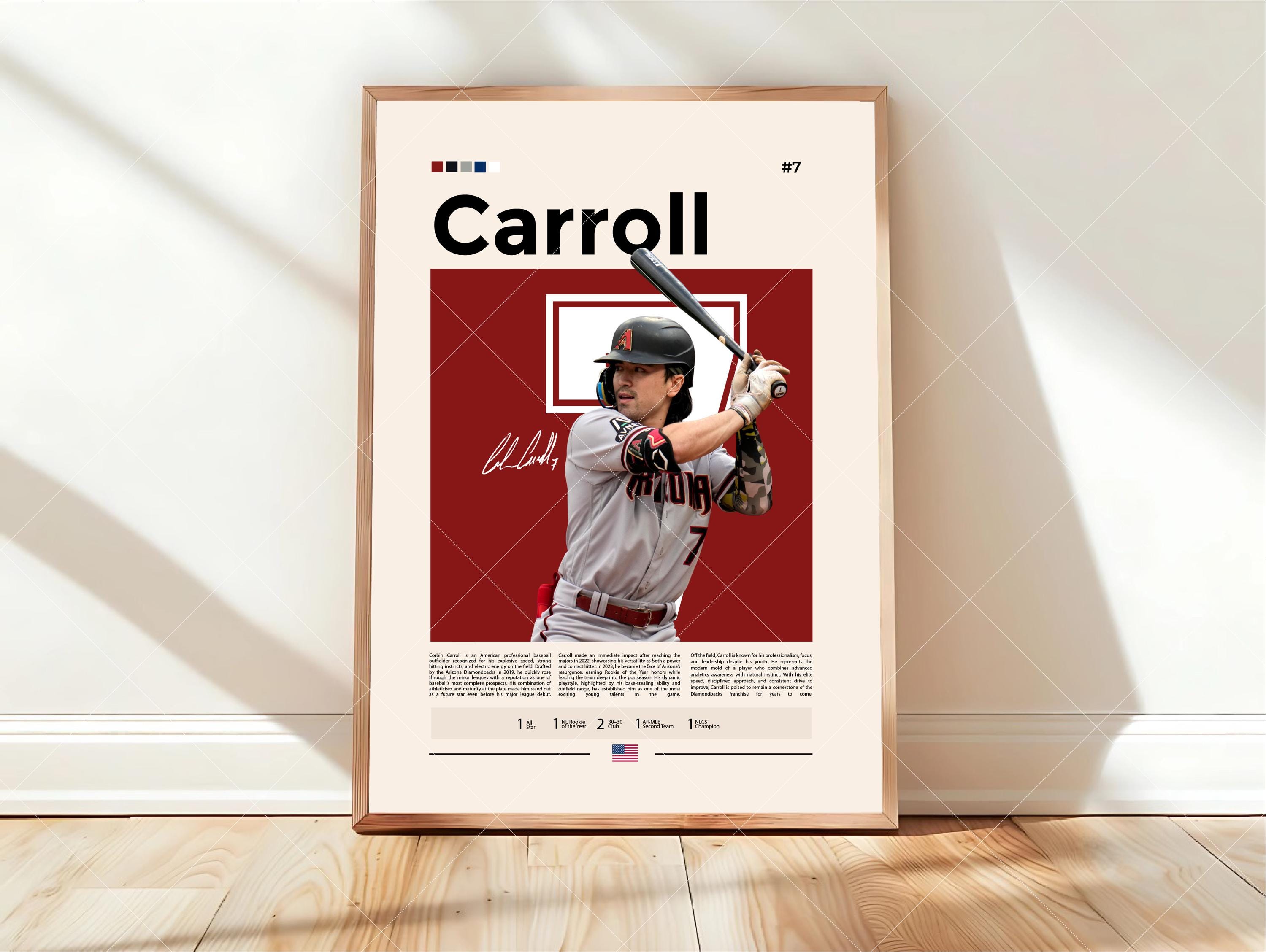Corbin carroll - Etsy 日本