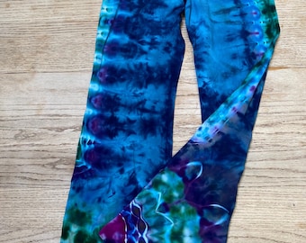 Ice Dyed M Yoga Pants